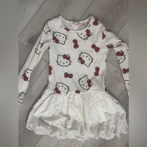 Hello Kitty girls size 6 dress